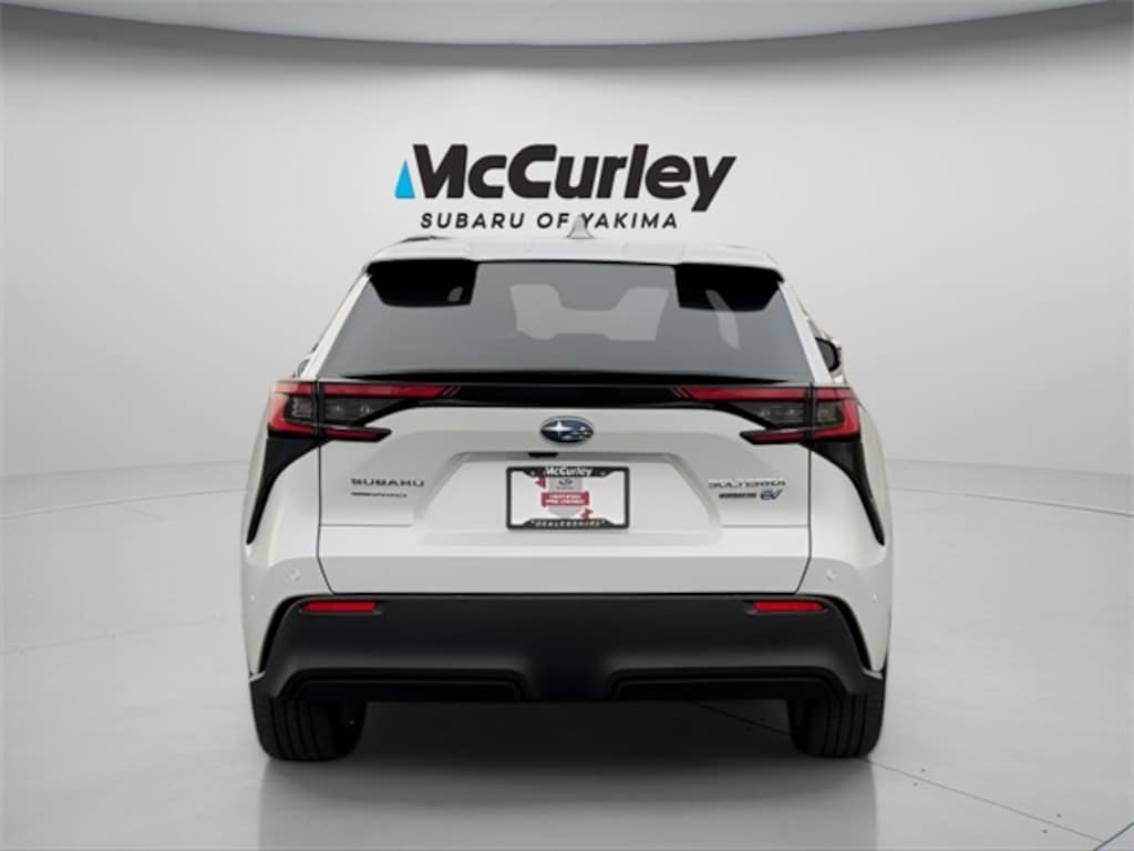 Certified 2025 Subaru Solterra Limited SUV