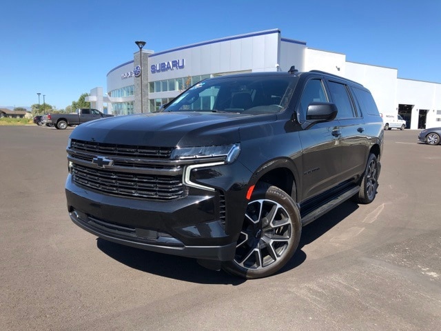 Used 2021 Chevrolet Suburban RST with VIN 1GNSKEKD6MR405871 for sale in Yakima, WA