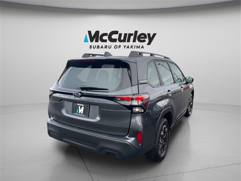 New 2026 Subaru Forester Standard Model SUV