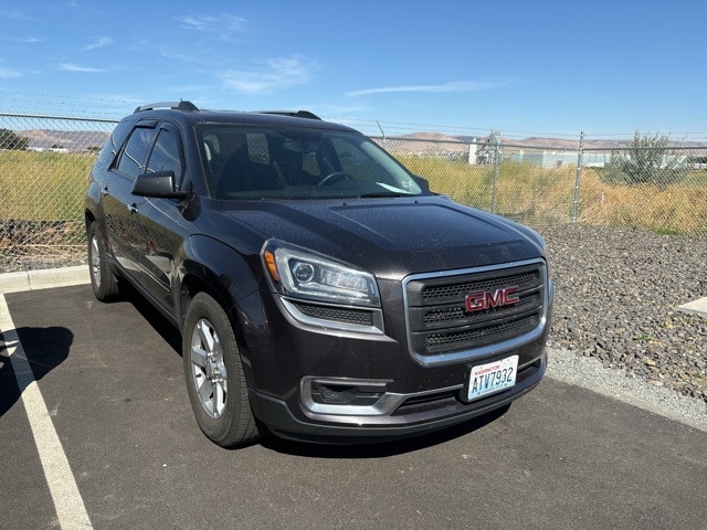 Used 2015 GMC Acadia SLE2 with VIN 1GKKVPKD1FJ231578 for sale in Yakima, WA