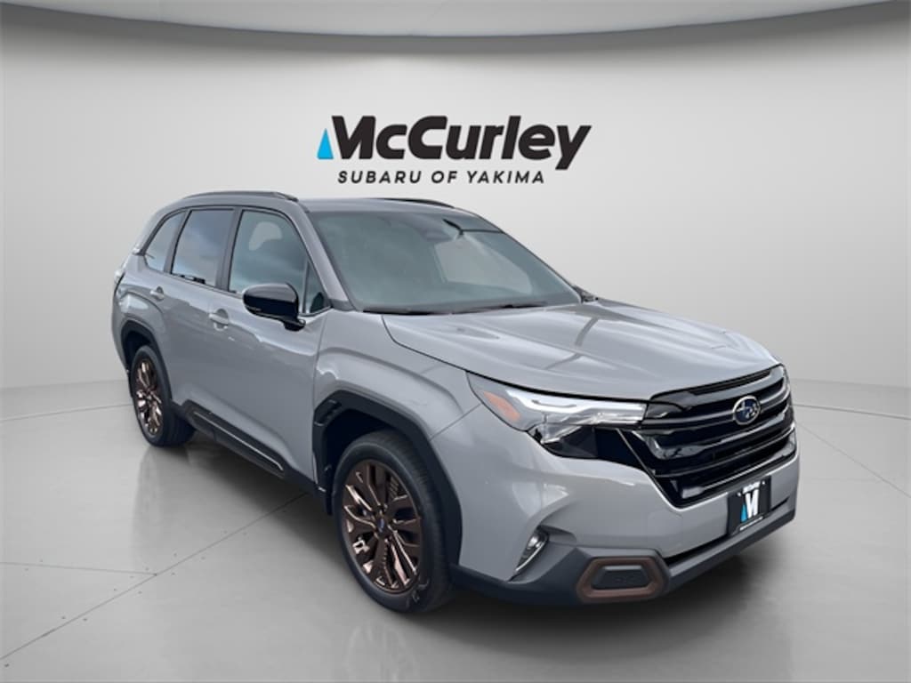 New 2026 Subaru Forester Sport SUV