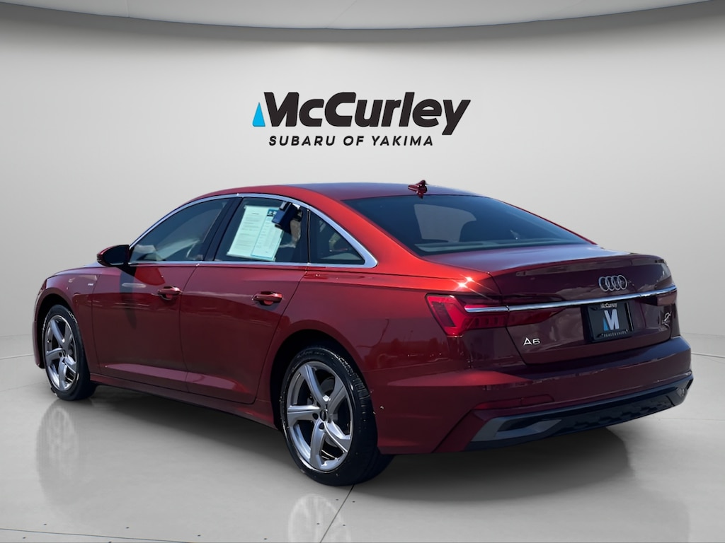Used 2024 Audi A6 Sedan Premium Plus 55 Tfsi Quattro S Tronic Sedan