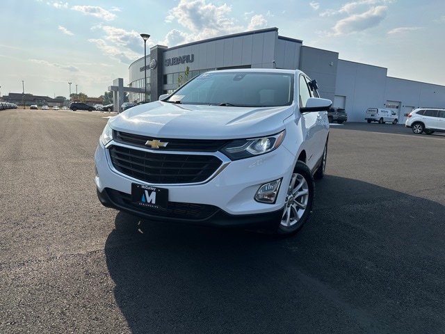 Used 2020 Chevrolet Equinox LT with VIN 3GNAXJEV5LS727813 for sale in Union Gap, WA
