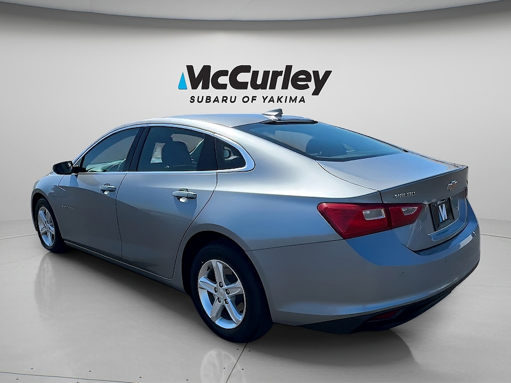 Used 2024 Chevrolet Malibu FWD 1LT Sedan