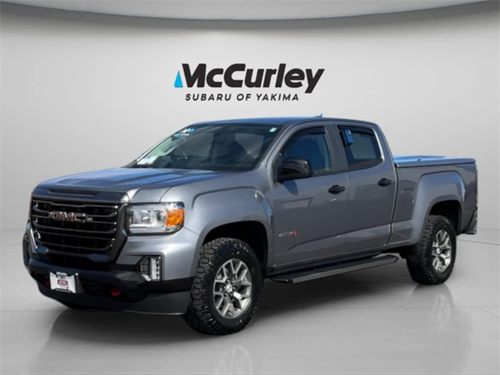 Used 2022 GMC Canyon AT4 w/Leather Truck