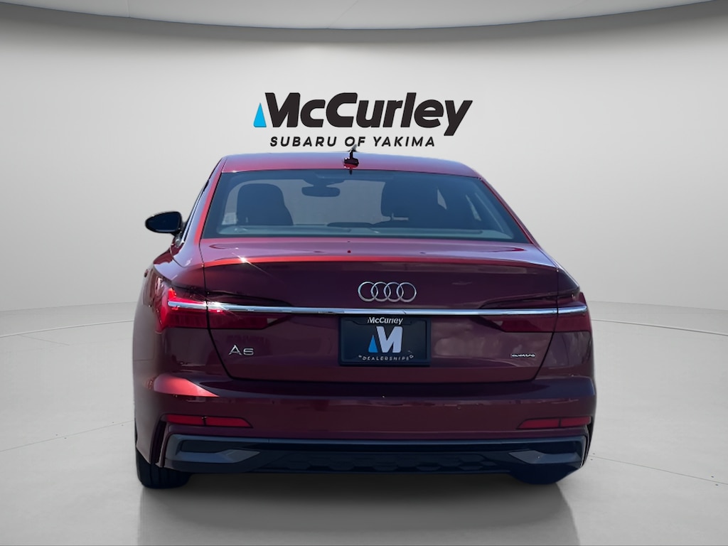 Used 2024 Audi A6 Sedan Premium Plus 55 Tfsi Quattro S Tronic Sedan