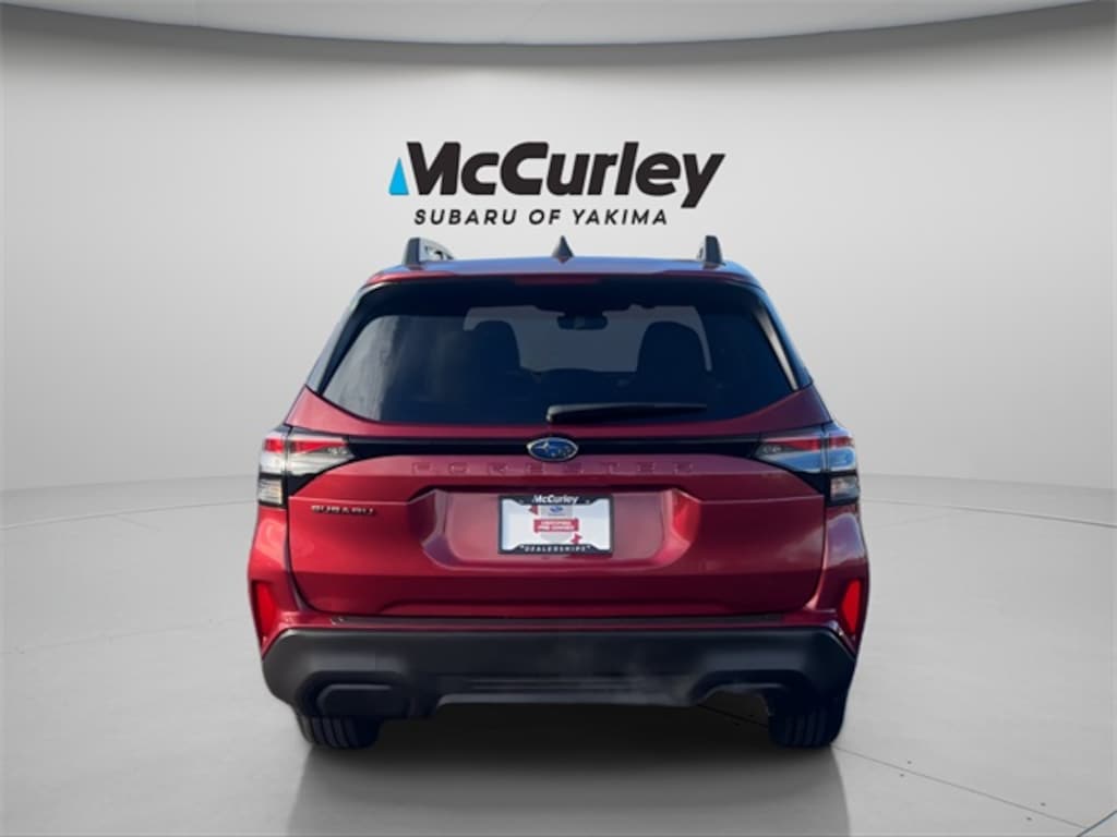 Certified 2025 Subaru Forester Premium SUV