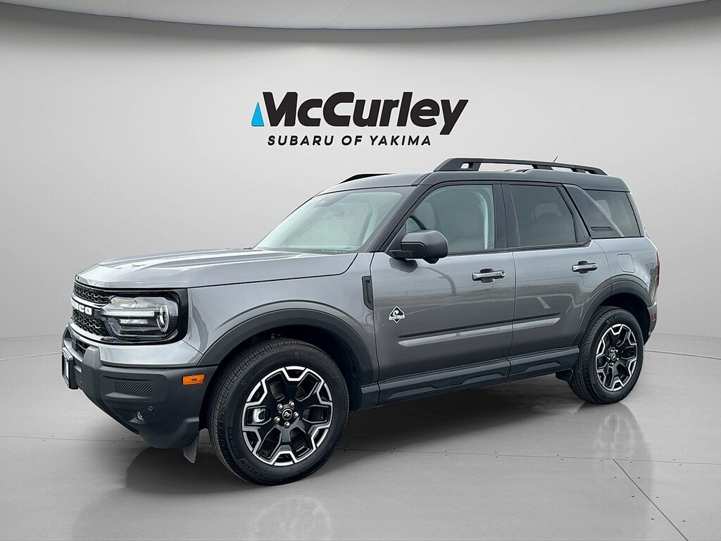 Used 2025 Ford Bronco Sport Outer Banks SUV