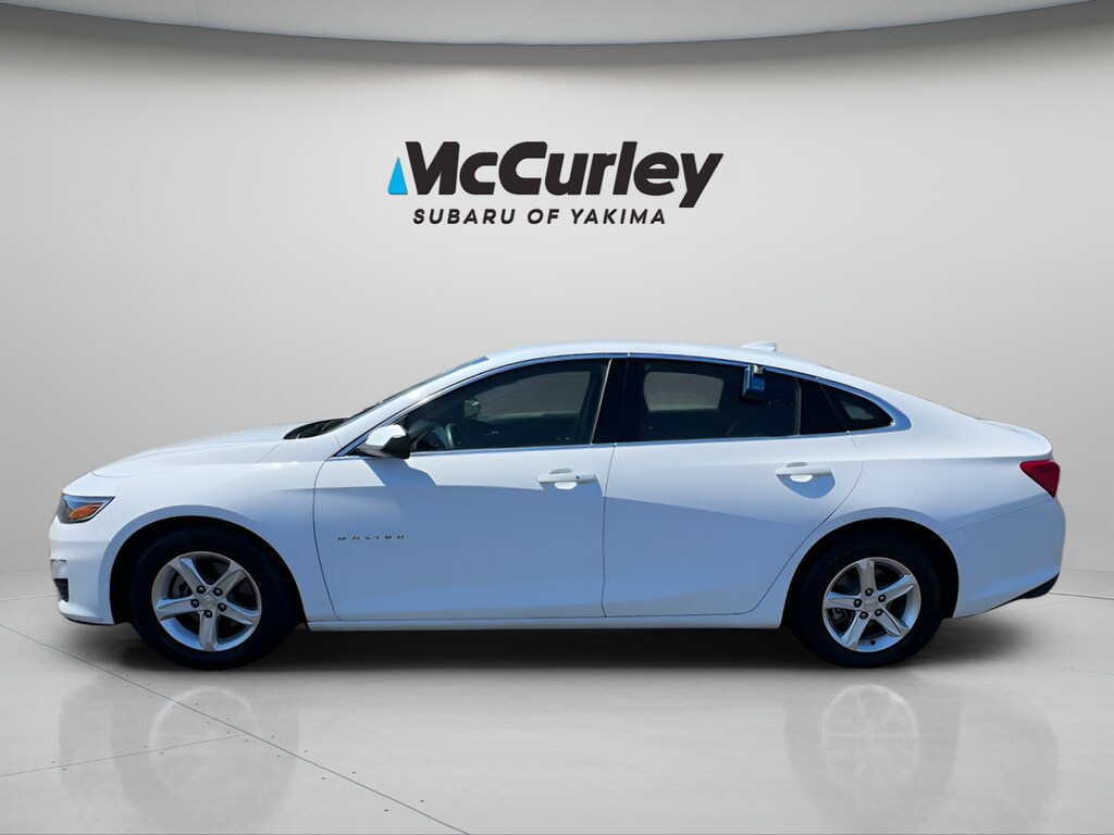 Used 2024 Chevrolet Malibu FWD 1LT Sedan