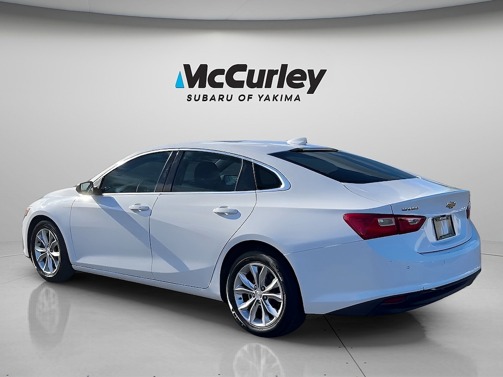 Used 2024 Chevrolet Malibu FWD 1LT Sedan