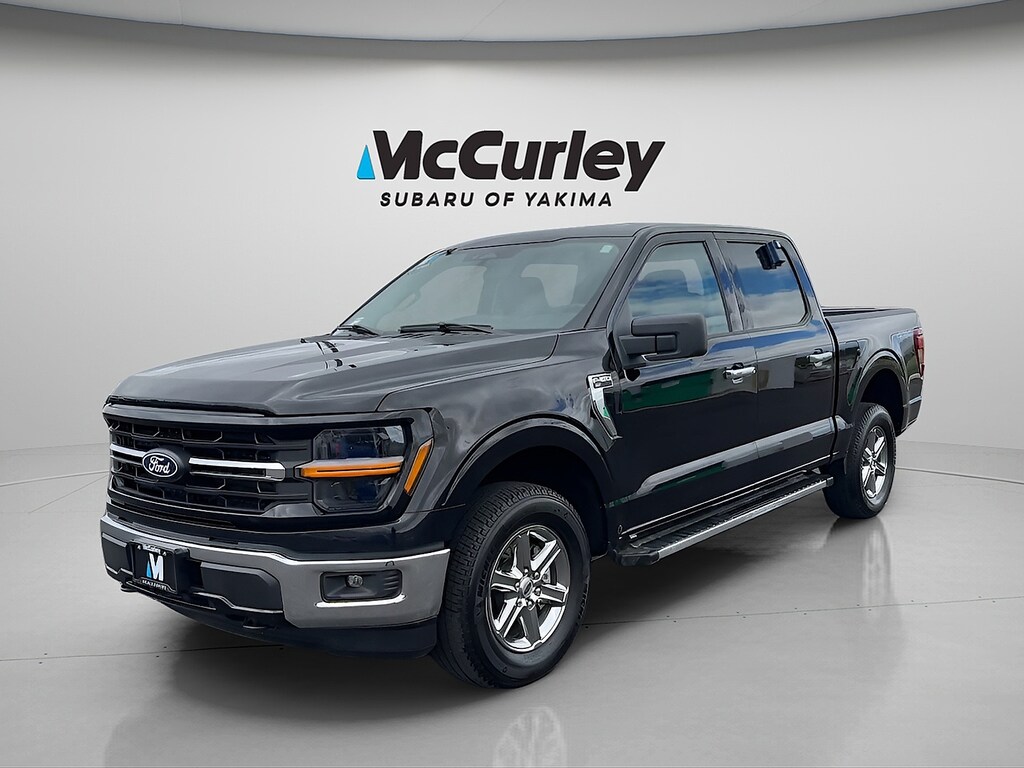 Used 2025 Ford F-150 XLT Truck SuperCrew Cab
