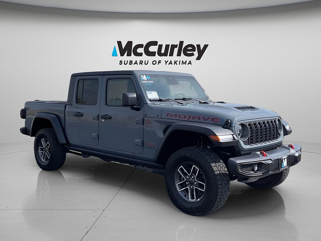Used 2026 Jeep Gladiator Mojave 4x4 Truck Crew Cab