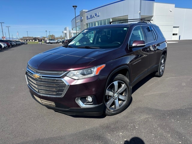 Used 2018 Chevrolet Traverse 3LT with VIN 1GNEVHKW8JJ240116 for sale in Union Gap, WA