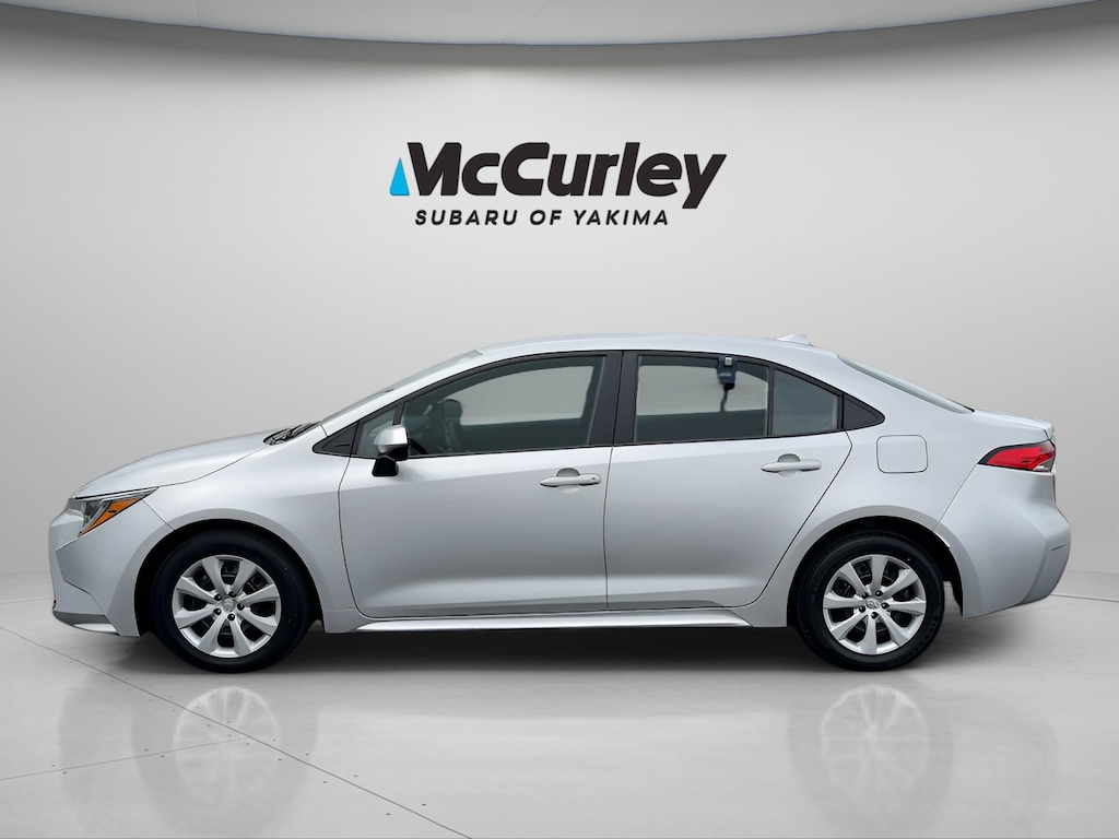 Used 2024 Toyota Corolla LE Sedan