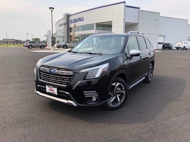 Certified 2023 Subaru Forester Touring with VIN JF2SKARC9PH536089 for sale in Yakima, WA