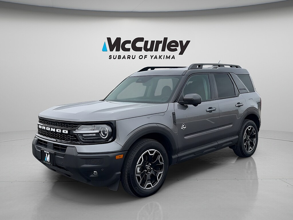 Used 2025 Ford Bronco Sport Outer Banks SUV