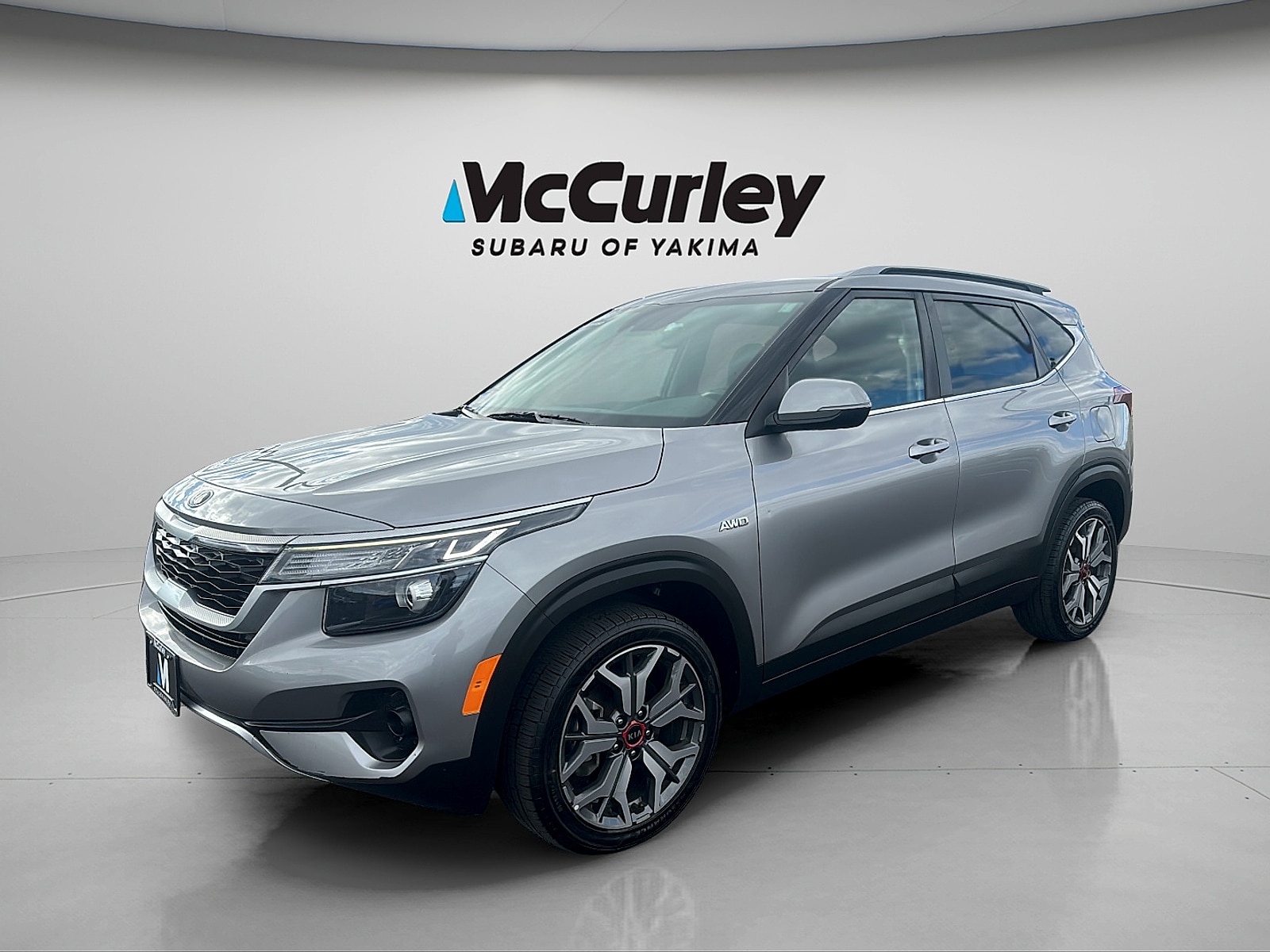 Used 2021 Kia Seltos S with VIN KNDEUCA20M7162123 for sale in Union Gap, WA