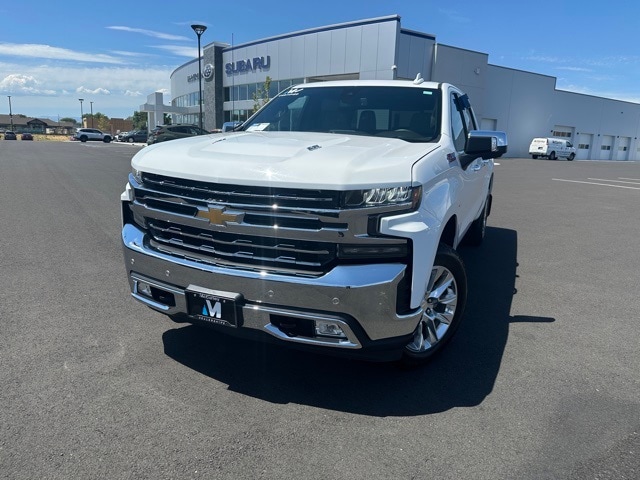 Certified 2019 Chevrolet Silverado 1500 LTZ with VIN 3GCUYGEL2KG153015 for sale in Union Gap, WA