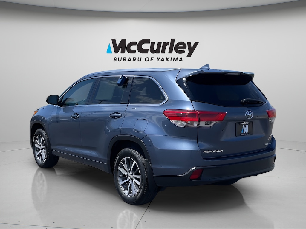 Used 2017 Toyota Highlander XLE SUV