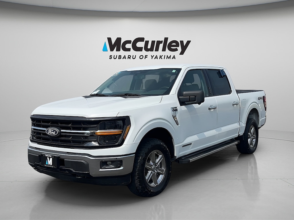 Used 2024 Ford F-150 XLT Truck SuperCrew Cab