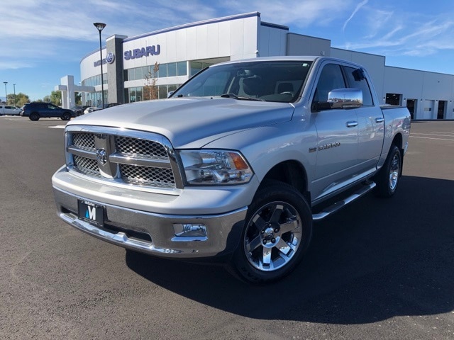 Used 2011 RAM Ram 1500 Pickup Laramie with VIN 1D7RV1CT9BS532283 for sale in Yakima, WA