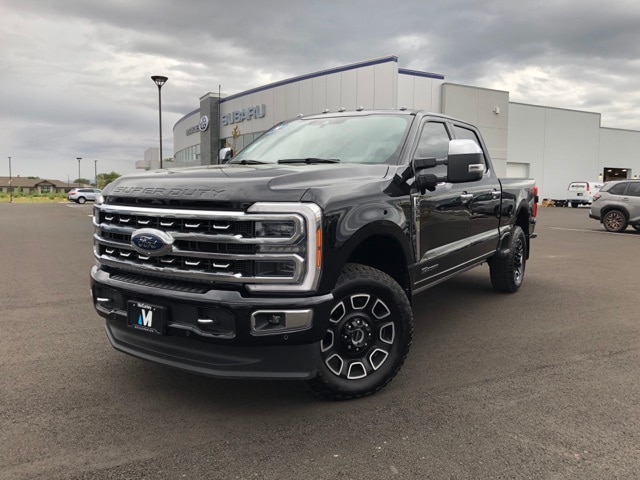 Used 2023 Ford F-350 Super Duty Platinum with VIN 1FT8W3BT0PEC95009 for sale in Yakima, WA