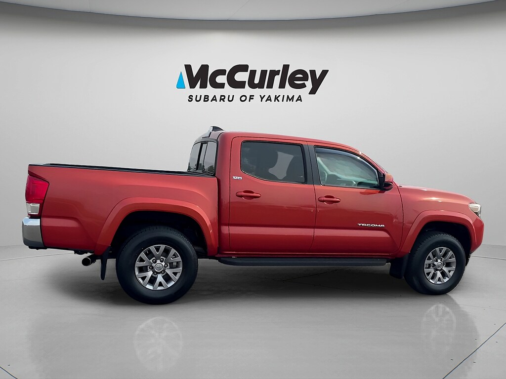Used 2017 Toyota Tacoma SR5 Truck Double Cab