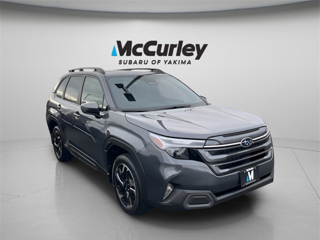 New 2025 Subaru Forester Limited Hybrid SUV