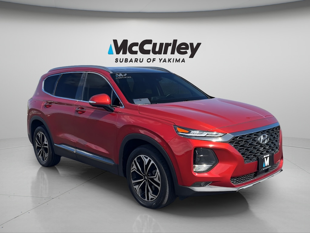 Used 2020 Hyundai Santa Fe Limited 2.0T SUV