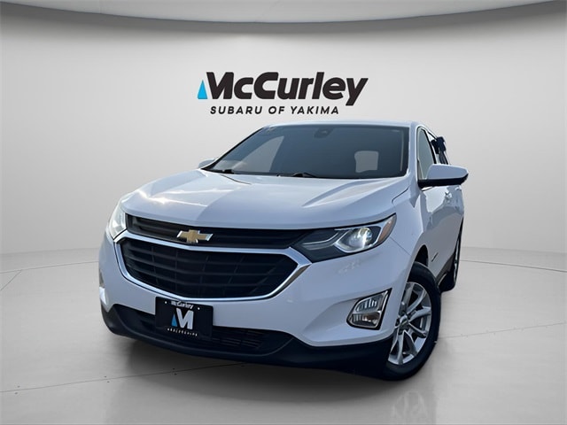 Used 2020 Chevrolet Equinox LT with VIN 3GNAXJEV5LS727813 for sale in Union Gap, WA