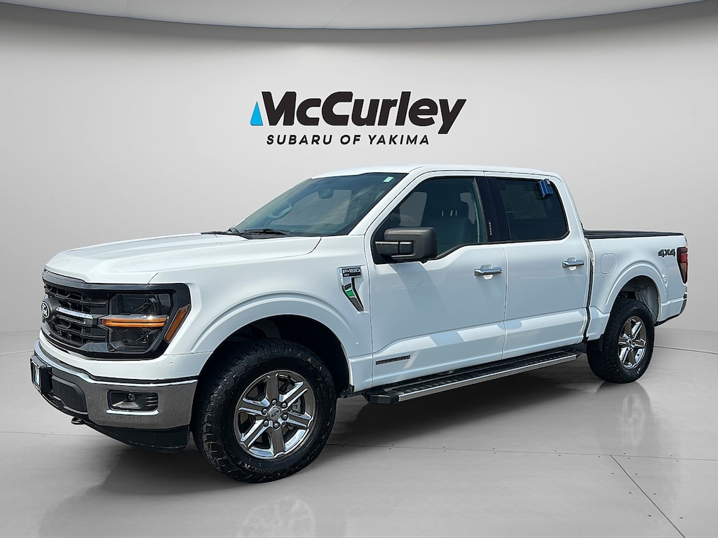 Used 2024 Ford F-150 XLT Truck SuperCrew Cab