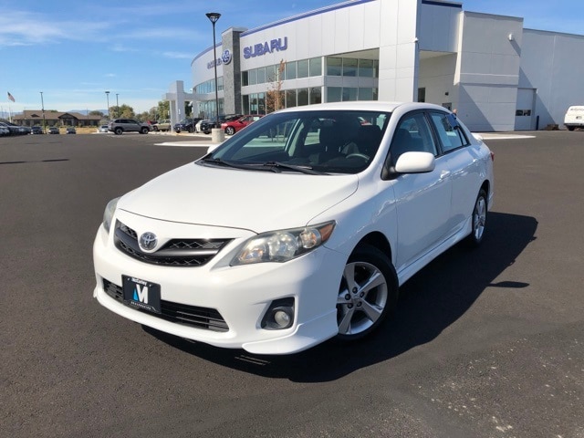 Used 2013 Toyota Corolla LE Special Edition with VIN 5YFBU4EE5DP128075 for sale in Yakima, WA