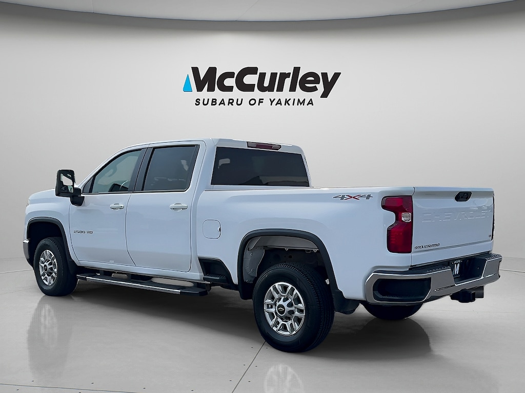 Used 2026 Chevrolet Silverado 2500 HD Crew Cab, Standard Bed, LT, 4WD Truck Crew Cab