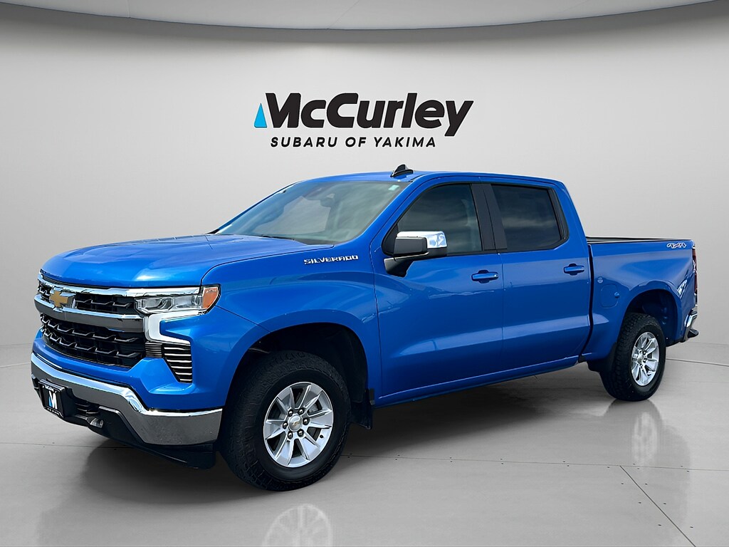 Used 2025 Chevrolet Silverado 1500 4WD Crew Cab Standard Bed LT Truck Crew Cab