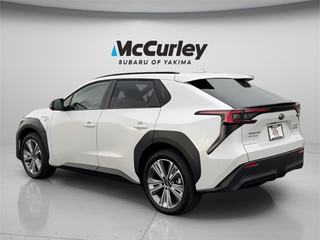 Certified 2025 Subaru Solterra Limited SUV