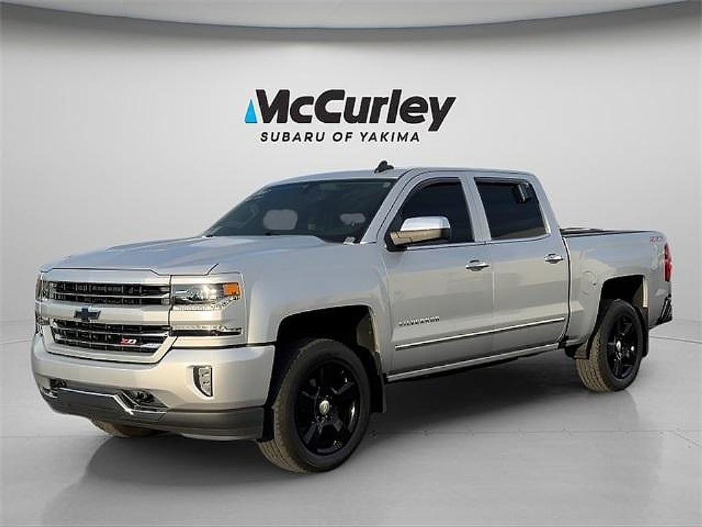 Used 2017 Chevrolet Silverado 1500 LTZ Truck