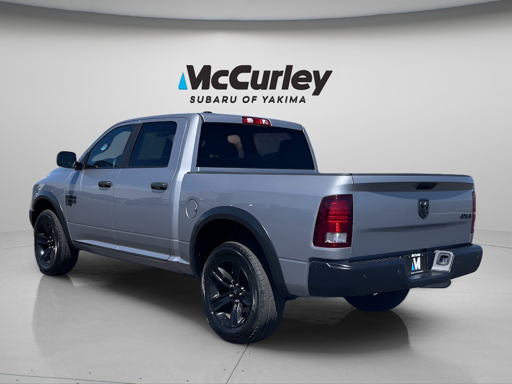 Used 2024 Ram 1500 Classic Warlock Crew Cab 4x4 57 Box Truck Crew Cab