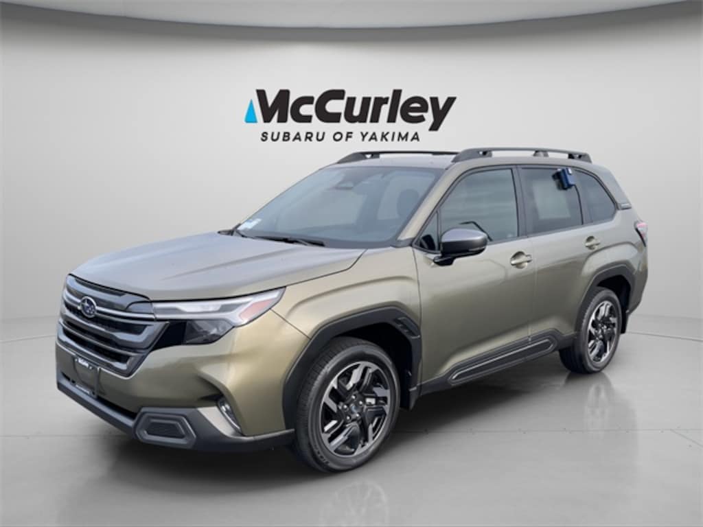 Certified 2025 Subaru Forester Limited SUV