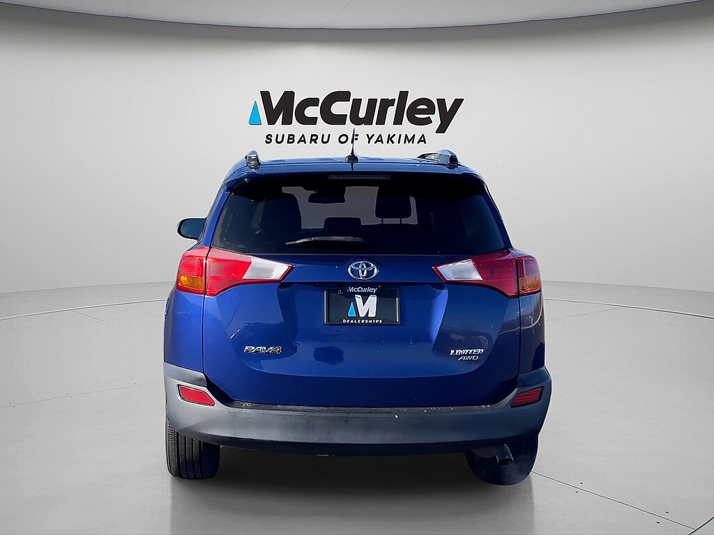 Used 2015 Toyota RAV4 Limited SUV