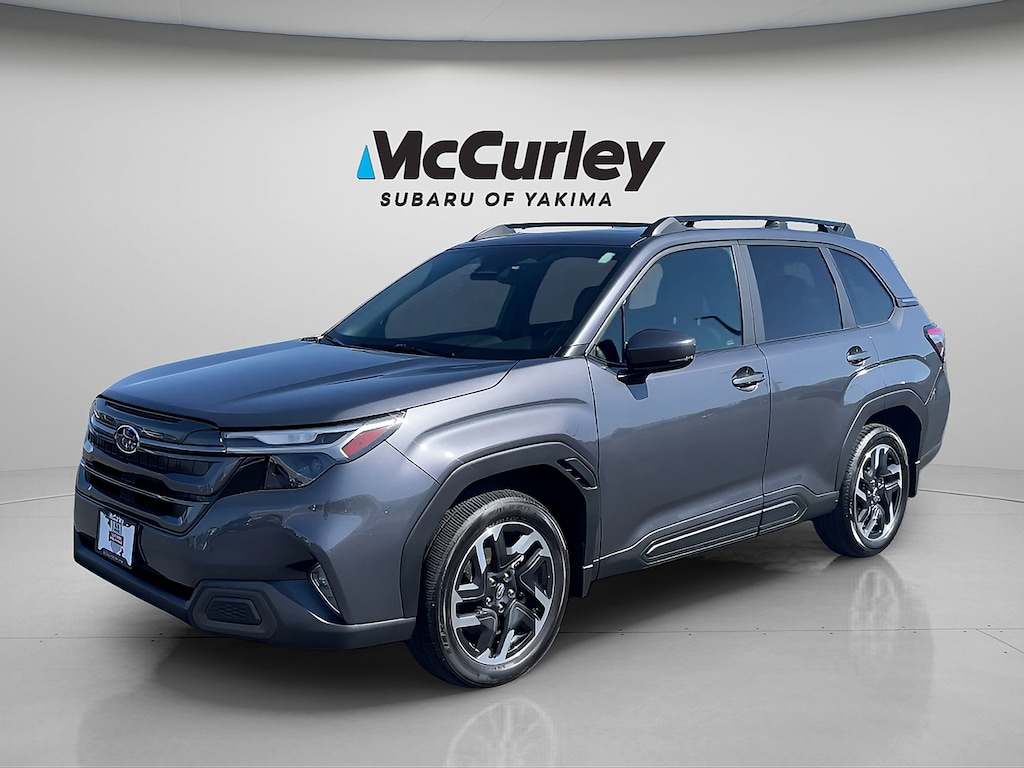 Used 2026 Subaru Forester Limited SUV