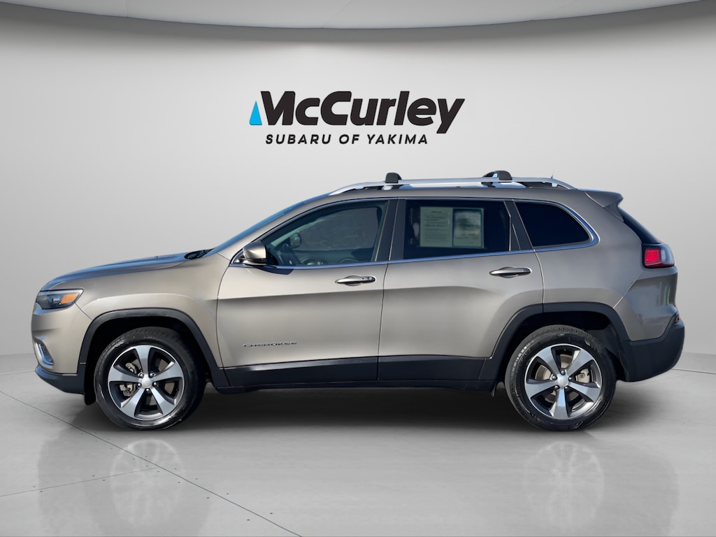 Used 2019 Jeep Cherokee Limited 4x4 SUV
