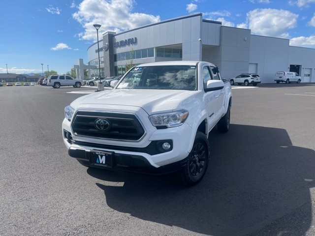 Used 2022 Toyota Tacoma SR5 with VIN 3TMAZ5CN4NM167058 for sale in Union Gap, WA