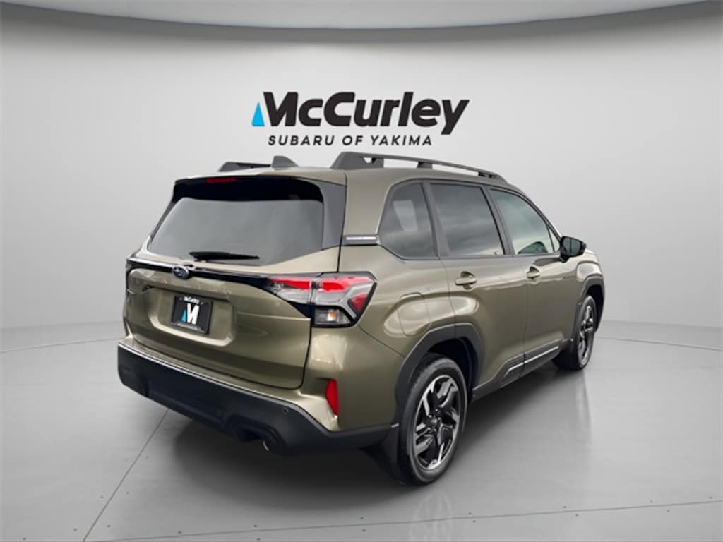 New 2026 Subaru Forester Limited SUV
