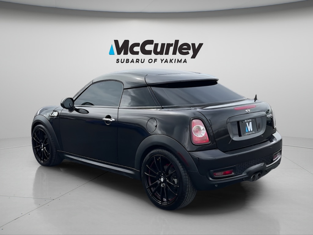 Used 2012 MINI Cooper S Coupe