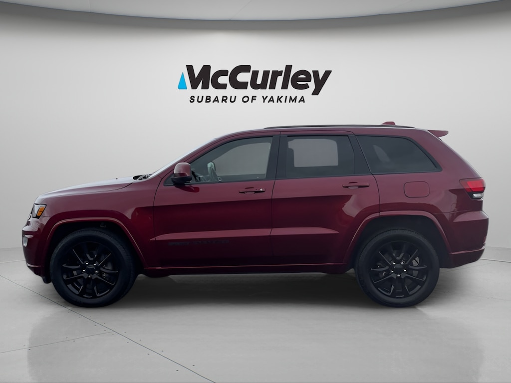 Used 2018 Jeep Grand Cherokee Altitude 4x4 SUV
