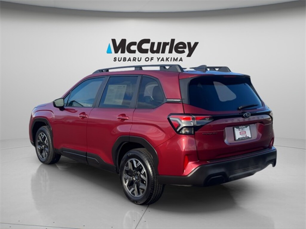 Certified 2025 Subaru Forester Premium SUV