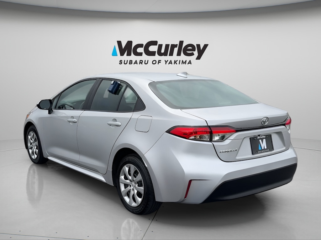Used 2024 Toyota Corolla LE Sedan