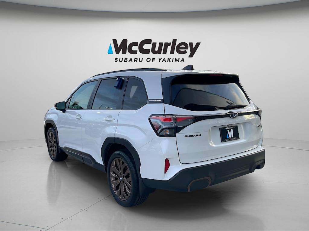 New 2026 Subaru Forester Sport SUV