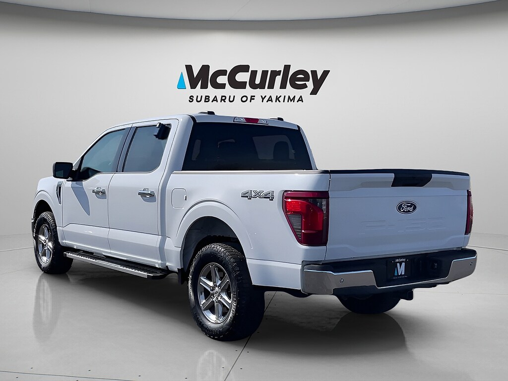 Used 2025 Ford F-150 XLT Truck SuperCrew Cab