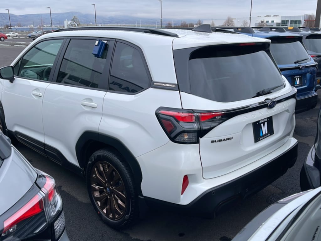 New 2026 Subaru Forester Sport SUV